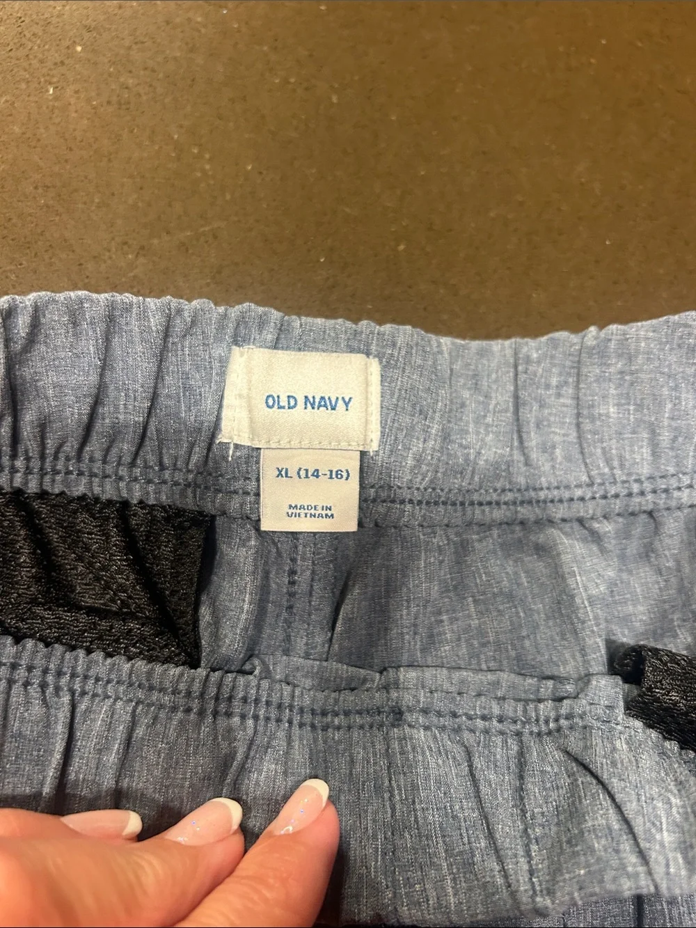 Old Navy Light Blue Boys' Drawstring Shorts